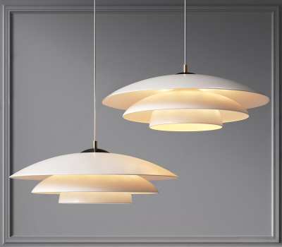 现代吊灯3D模型下载